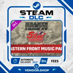 Music - Hearts of Iron IV: Songs of the Eastern Front DLC STEAM KEY CIS/RU