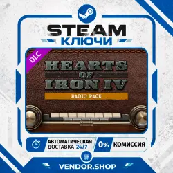 Music - Hearts of Iron IV: Radio Pack DLC КЛЮЧ STEAM СНГ/РФ