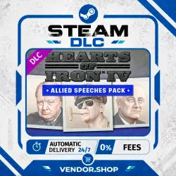 Music - Hearts of Iron IV: Allied Speeches Pack DLC STEAM KEY CIS/RU