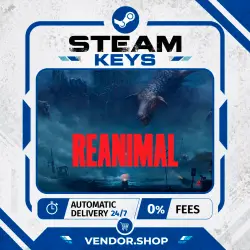 REANIMAL STEAM KEY CIS/RU
