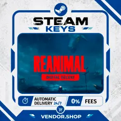 REANIMAL Digital Deluxe Edition STEAM KEY CIS/RU