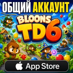 Bloons TD 6 iOS iPhone iPad AppStore Account (24/7 Instant Delivery)