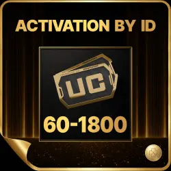 60 - 1800 UC WITHOUT LOGIN, BY ID