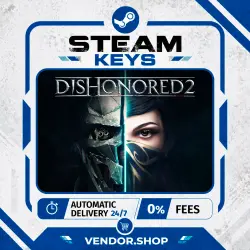 Dishonored 2 STEAM KEY CIS/RU