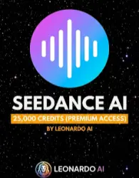 Seedance 2.0 от Leonardo AI — личный аккаунт, 25 000 кредитов | Преобразование текста в видео и изоб