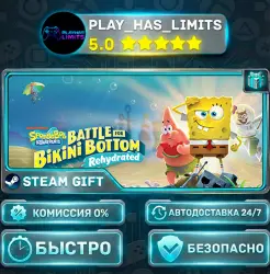 SpongeBob SquarePants: Battle for Bikini Bottom - Rehydrated *RU/BY/UA/СНГ Steam Auto