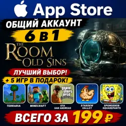The Room : Old Sins iOS iPhone iPad AppStore Account 6-в-1
