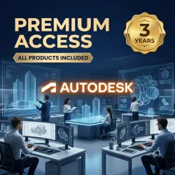 Autodesk Premium Access | 3 Years | All Products Included