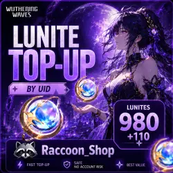 Wuthering Waves | 300 + 30 Lunites | by UID | Auto Delivery 24/7