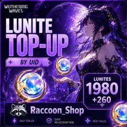 Wuthering Waves | 1980 + 260 Lunites | by UID | Auto Delivery 24/7