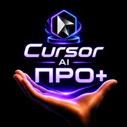 Cursor AI PRO+ | 1 месяц • Полная  • Круглосуточная поддержка.