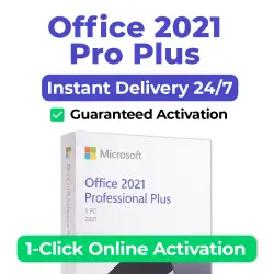 Office 2021 Professional Plus Activation Key (Retail) + Instant 24/7 Delivery