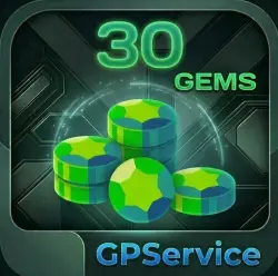 30 GEMS | BRAWL STARS | ANY ACCOUNT