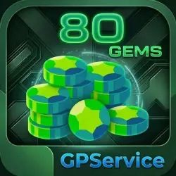 80 Gems | Brawl Stars | Any Account