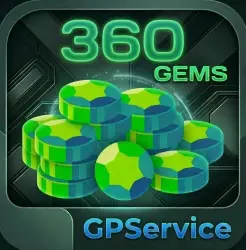 360 Gems | Brawl Stars | Any Account