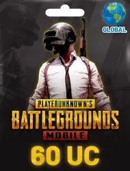 Pubg Mobile 60 UC Global