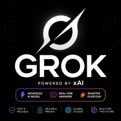 xAI Grok SuperGrok / Heavy 1-12 Months | FULL WARRANTY