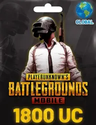 Pubg Mobile 1800 UC Global