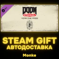 AUTO 24/7 | STEAM GIFT | DOOM Eternal Year One Pass — DOOM Eternal Deluxe Edition (Post-Launch)