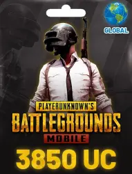 Pubg Mobile 3850 UC Global