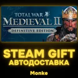 AUTO 24/7 | STEAM GIFT | Total War: MEDIEVAL II – Definitive Edition