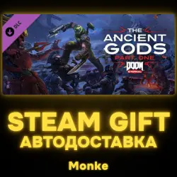 AUTO 24/7 | STEAM GIFT | DOOM Eternal: The Ancient Gods - Part One — DOOM Eternal Deluxe Edition (Po