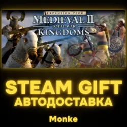 AUTO 24/7 | STEAM GIFT | Medieval II: Total War Kingdoms — Total War: Medieval II - Definitive Edit