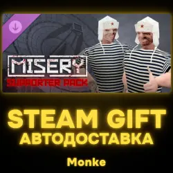 АВТО 24/7 | STEAM GIFT DLC | MISERY - Zaslavie Supporter Pack