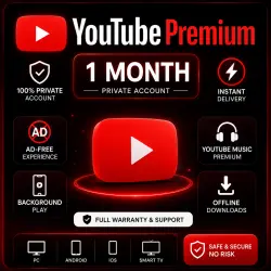 YOUTUBE PREMIUM Individual | INSTANT DELIVERY