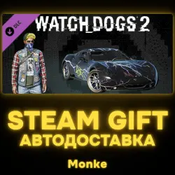 AUTO 24/7 | STEAM GIFT DLC | Watch_Dogs 2 - Bay Area Thrash Pack