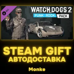 AUTO 24/7 | STEAM GIFT DLC | Watch_Dogs 2 - Punk Rock Pack