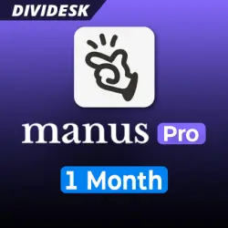 Manus AI | Профессиональная подписка | 1 месяц на ваш аккаунт
