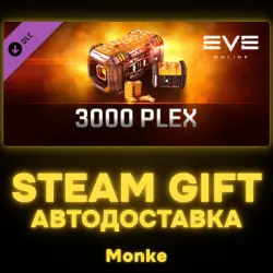 AUTO 24/7 | STEAM GIFT DLC | EVE Online: 3000 PLEX