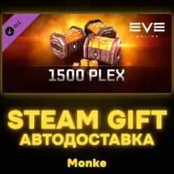 AUTO 24/7 | STEAM GIFT DLC | EVE Online: 1500 PLEX
