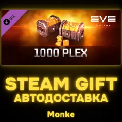 AUTO 24/7 | STEAM GIFT DLC | EVE Online: 1000 PLEX