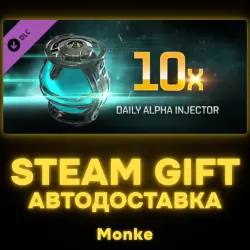 AUTO 24/7 | STEAM GIFT DLC | EVE Online: 10 Daily Alpha Injectors
