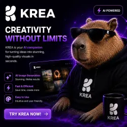 Krea AI Basic/Pro/Max 1-12M Subscription | FULL WARRANTY