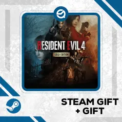 Resident Evil 4 Remake Gold Edition + Random Key Included • UA/KZ/CIS