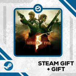 Resident Evil 5 Gold Edition + Random Key Included • UA/KZ/CIS