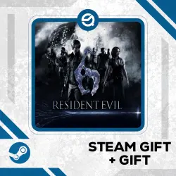Resident Evil 6 + Random Key Included • UA/KZ/CIS