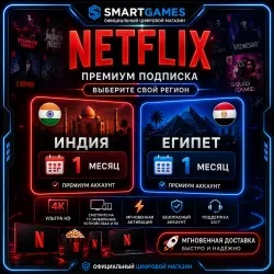 Netflix Египет и Индия – Все тарифы в одном месте