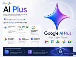 Без Входа 18 Мес. Gemini Ai Pro АВТОВЫДАЧА