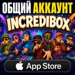 Incredibox iOS iPhone iPad AppStore Account (24/7 Instant Delivery)
