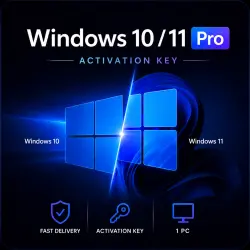 Windows 10 / 11 Pro Activation Key -