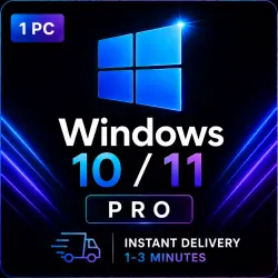 Windows 11 / 10 Pro Activation Key - 1 PC - Instant Delivery