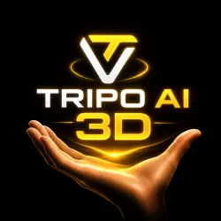 Премиум ТРИПО AI 3D | Новичок • Профессионал | Полная  • Круглосуточная поддержка 7 дней в н
