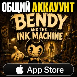 Bendy and the Ink Machine iOS iPhone iPad AppStore Account (24/7 Instant Delivery)