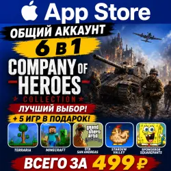 Company of Heroes Collection iOS iPhone iPad AppStore Account 6-в-1