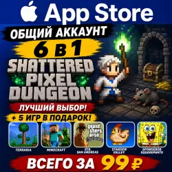 Shattered Pixel Dungeon iOS iPhone iPad AppStore Account 6-в-1
