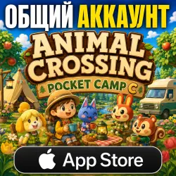 Animal Crossing: Pocket Camp C iOS iPhone iPad AppStore Account (24/7 Instant Delivery)